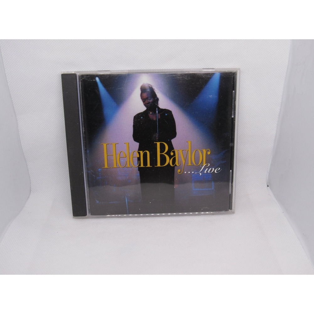 Helen Baylor - Live CD 1999 Gospel Verity Label Worship